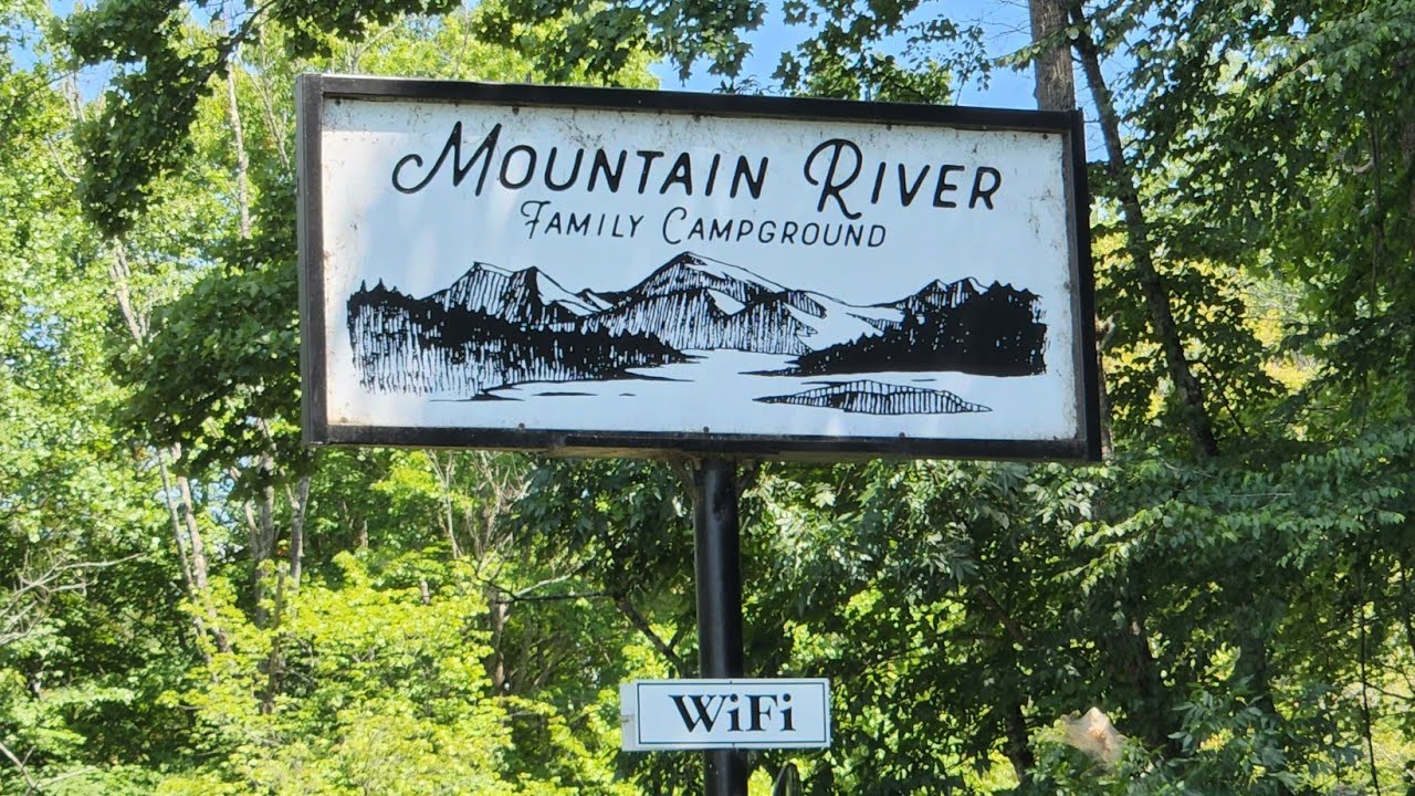 Mountain River Family Campground  Newland NC