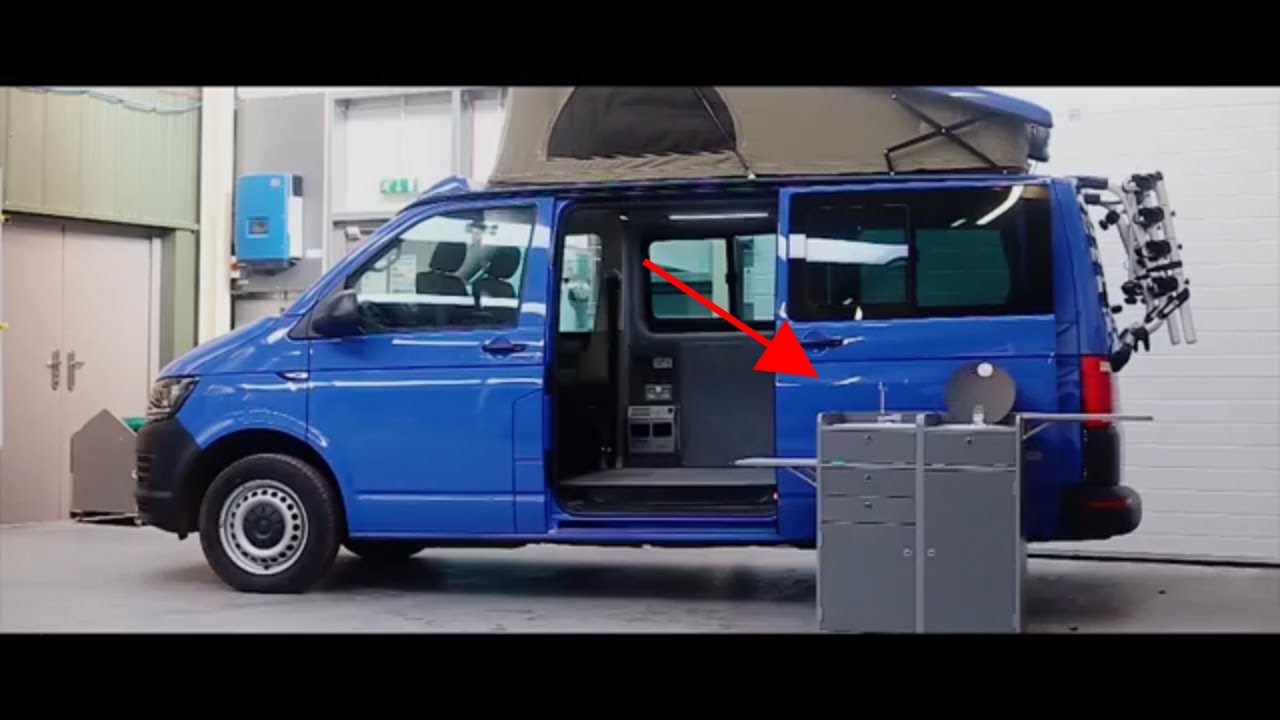 The J-Pod - A Revolutionary New Camper Van Pod Design // Jerba Campervan