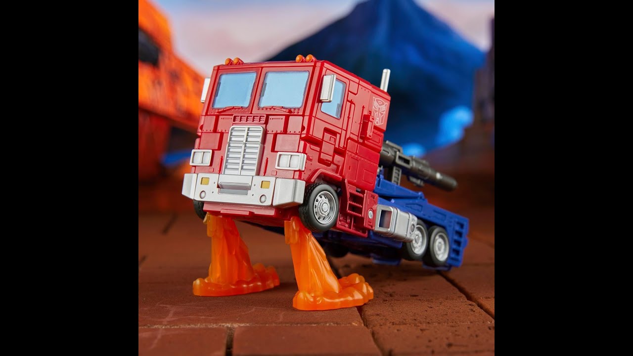 Transformers Studio Series Commander Class The Transformers: The Movie 86-31 Optimus Prime