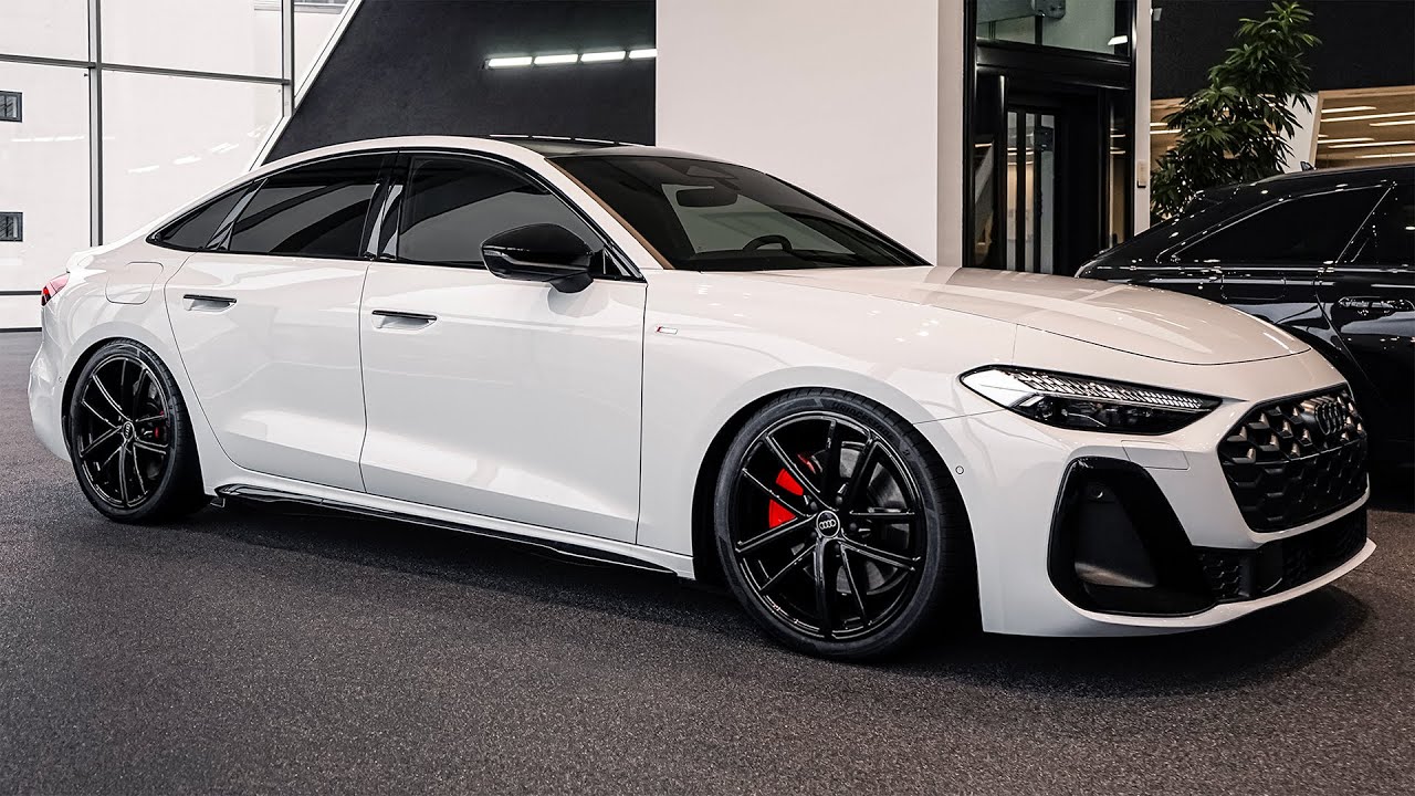 New 2026 Audi A5 Sedan S line - Interior & Exterior Walkaround