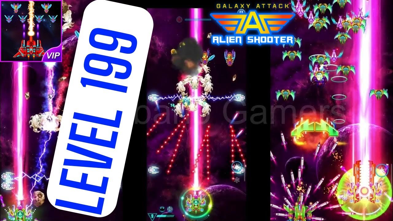 👾 Alien Shooter: Conquering Level 199 | Medium Difficulty Mastery by Zambario Gamers 🎮 #AlienShooter