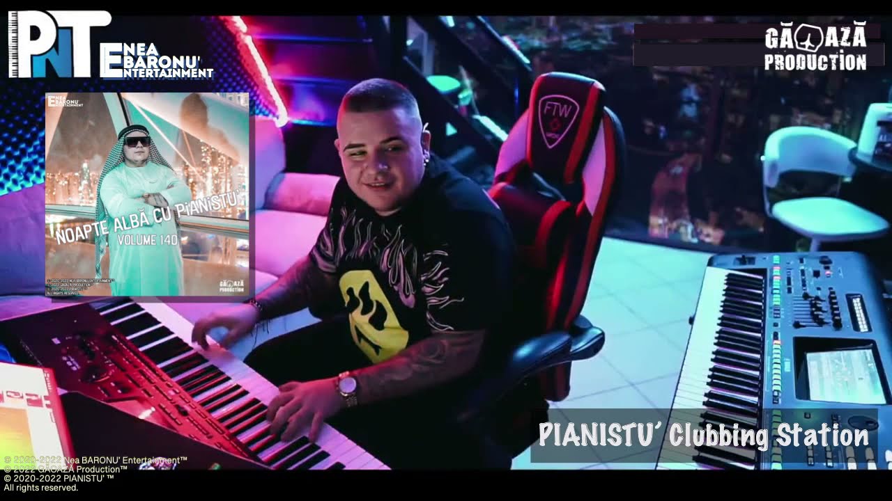 PIANISTU' Clubbing Station 👉 LIVE @PIANISTU 👈