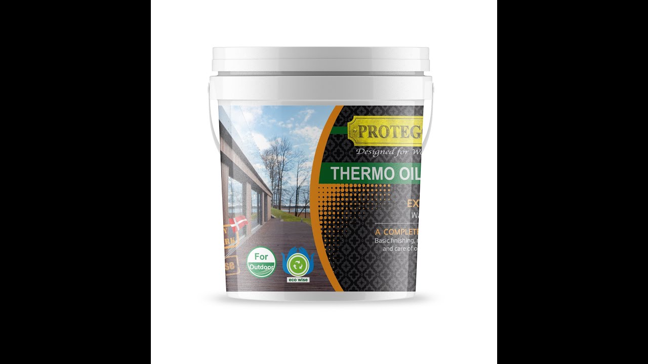 Exterior Wood : Thermo oil WB
