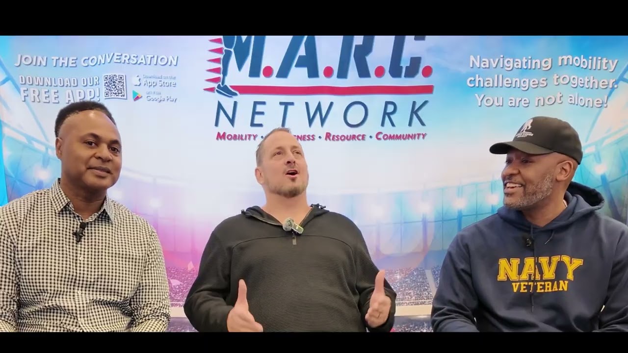 Joe Lloyd and Loman Nelson Wounded Warrior Interview Super Bowl Week