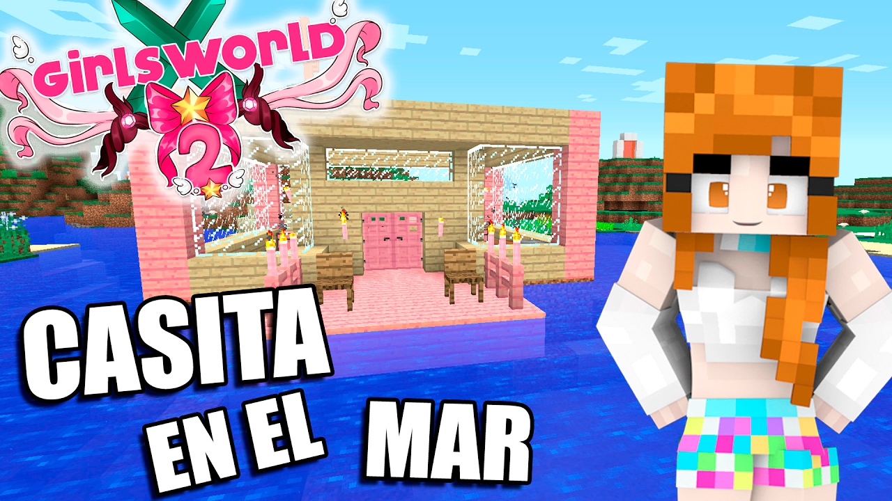 Mi REFUGIO JUNTO AL MAR! | Ep.03 | GIRL'S WORLD - TEMPORADA 2