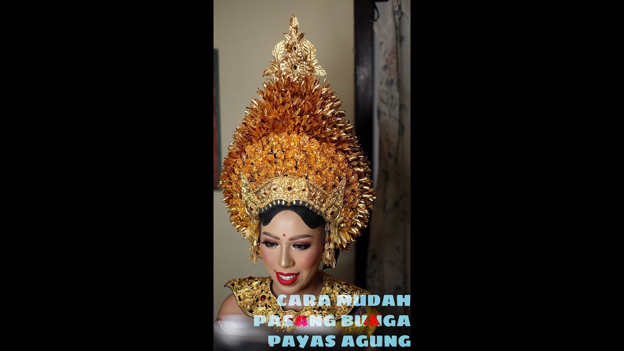 CARA MUDAH PASANG BUNGA PAYAS AGUNG!!!