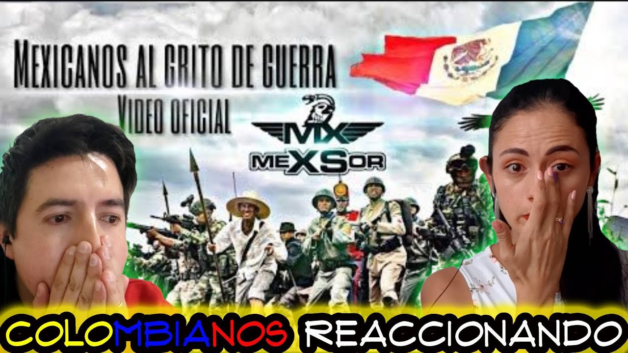 REACCION a | 🇲🇽 MEXSOR - Mexicanos al grito de guerra | QUEDAMOS SORPRENDIDOS 😲😲