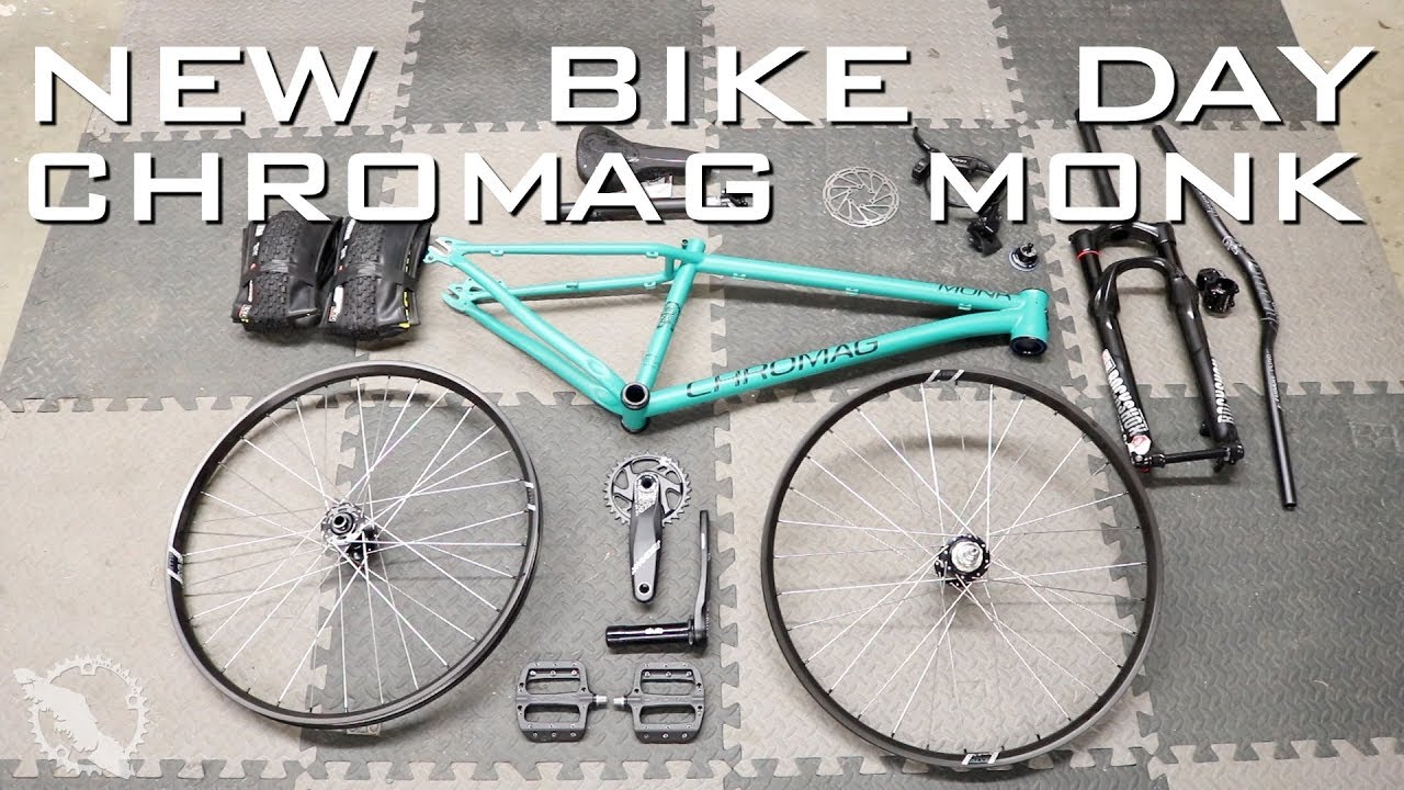 New Bike Day - Chromag Monk Dirtjumper