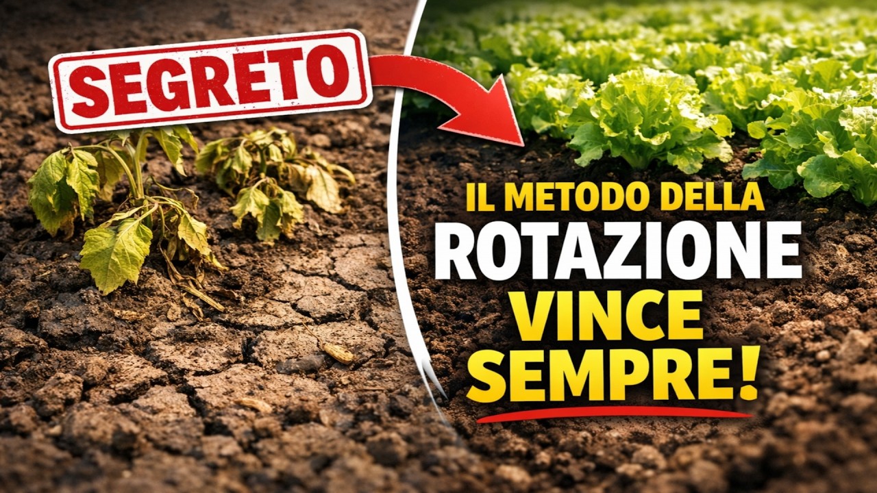 Il Segreto per un Orto SEMPRE Fertile: Lo Schema di Rotazione che Anche Mia Nonna ha Capito!