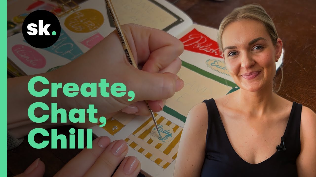 Create, Chat, Chill: A Live Creative Reset with Dylan Mierzwinski
