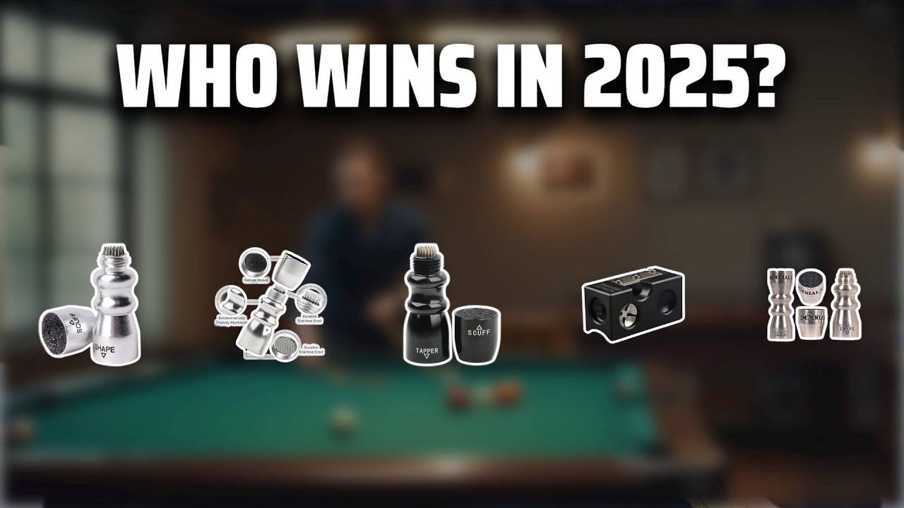 The Top 5 Best Cue Tip Shaper in 2025 - Must Watch Before Buying!