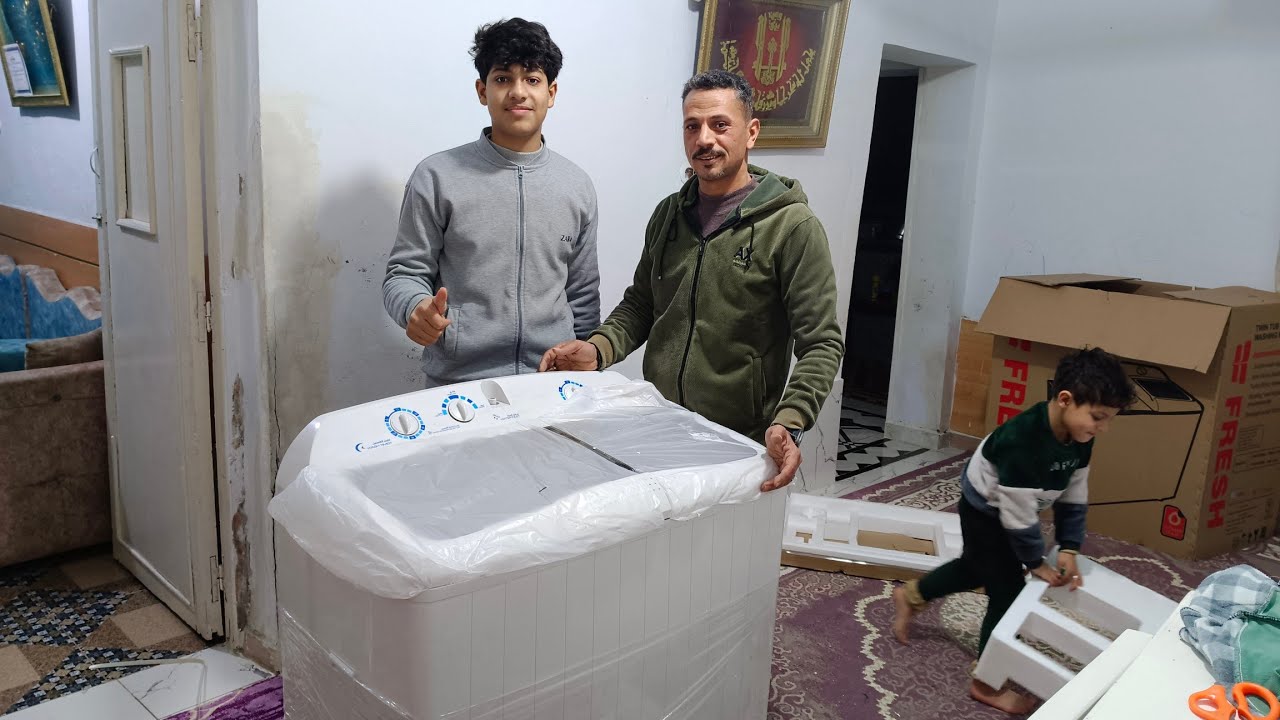 اتعبى يوم وريحى  نفسك شهر   ورقه وقلم واكتبى وراى🤔 وصدمتى فى الغساله الجديده عملتها معى ❓
