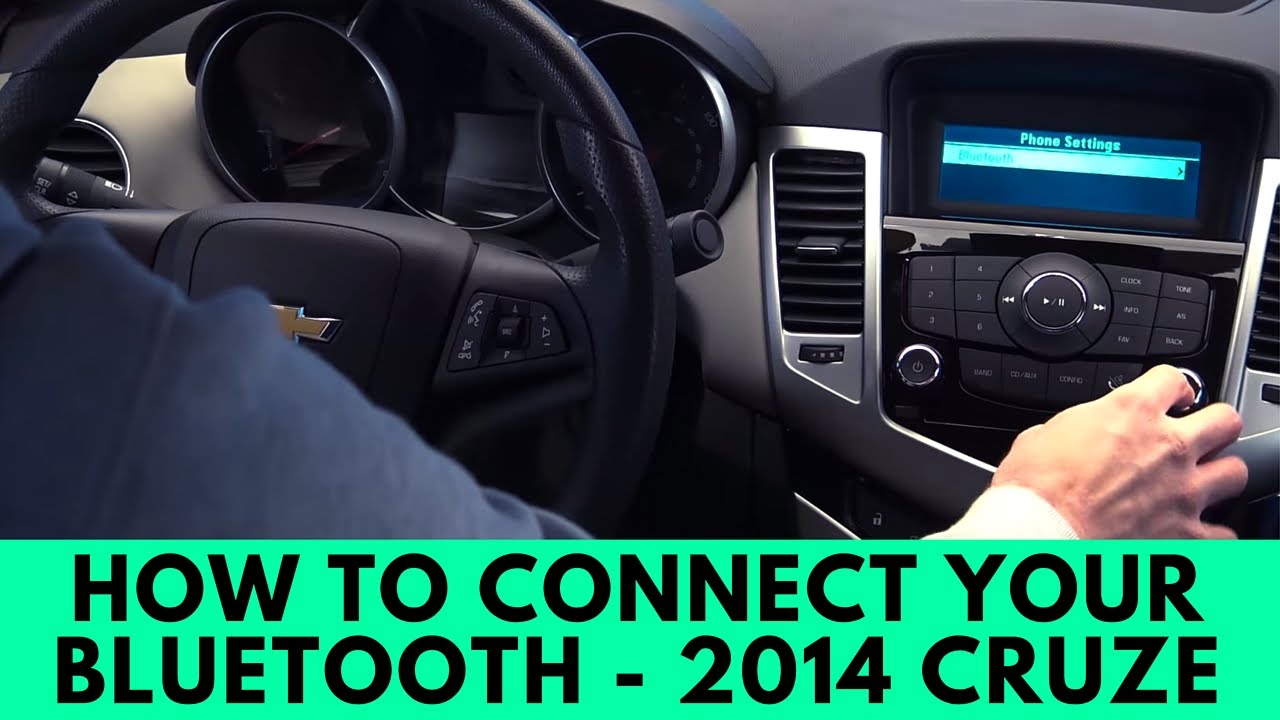 Chevrolet Cruze 2014: как подключить Bluetooth