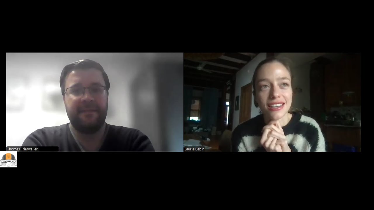 Laurie Babin im Interview zu Red Rooms (mit englischen Untertiteln)