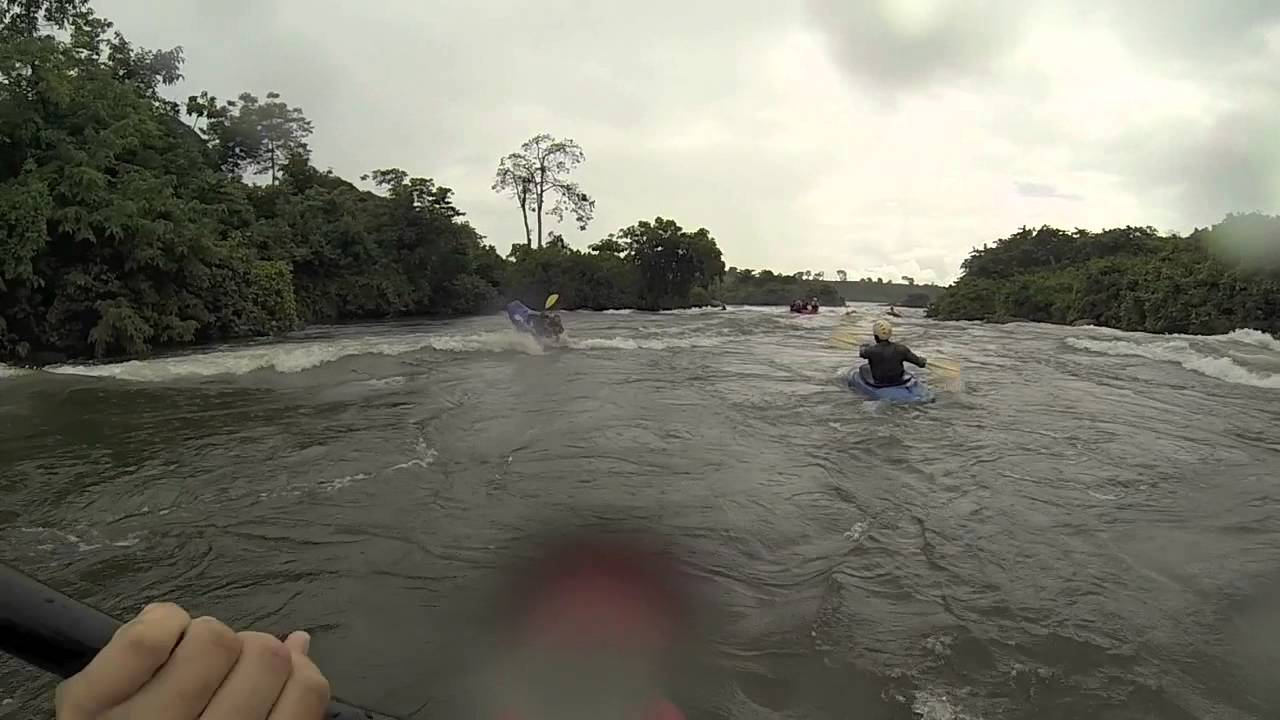 John O goes to the Nile