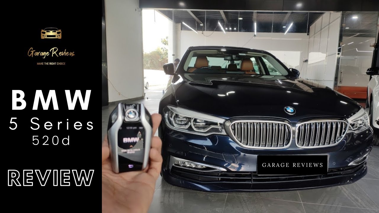 BMW 5 Series 520d - The Smart Key Will Blow Your Mind!! | Highly Detailed Review