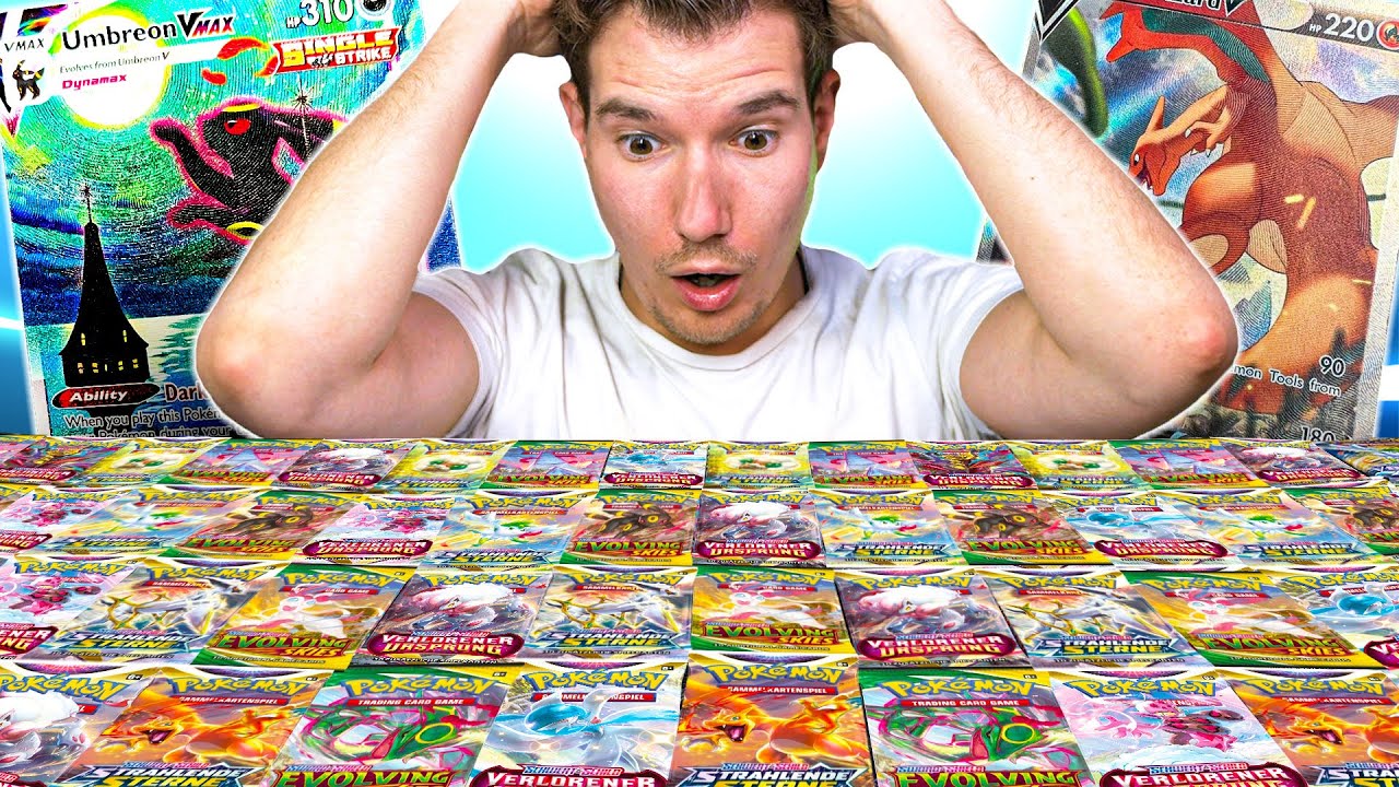 Das RIESEN 100 Booster Opening! 😨🔥Für DIESE Karte!