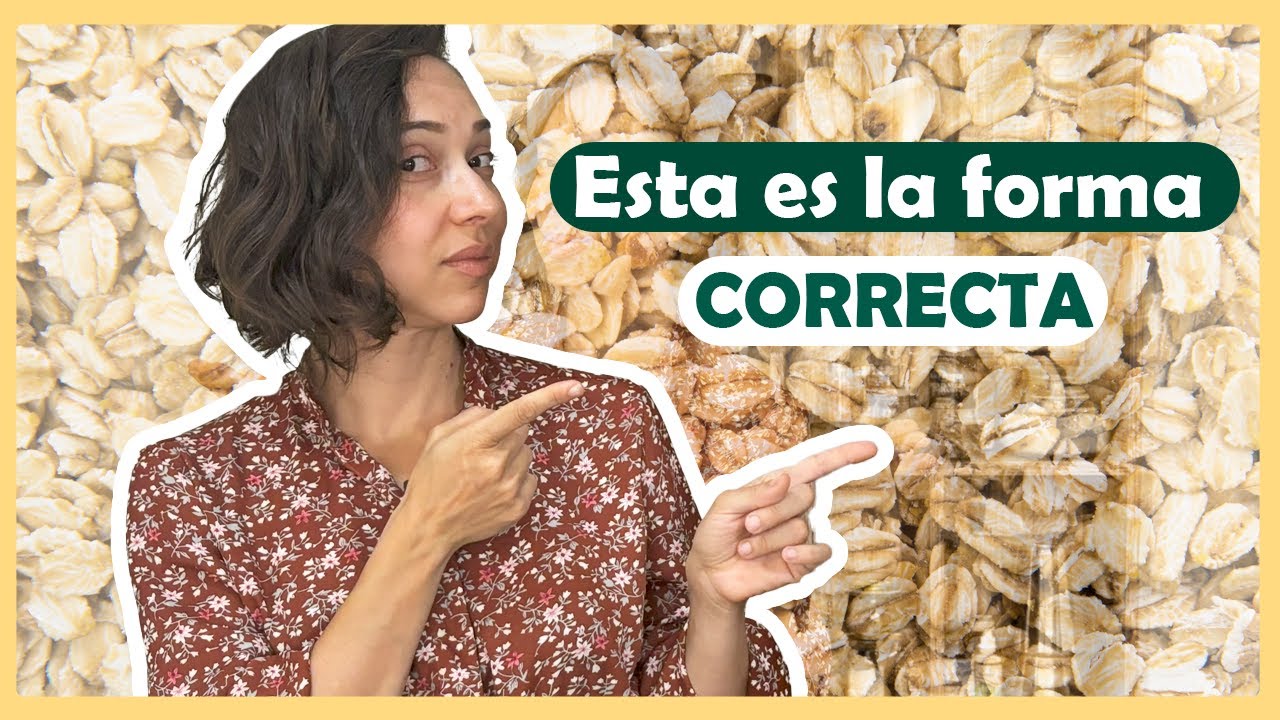Como consumir la avena de forma adecuada