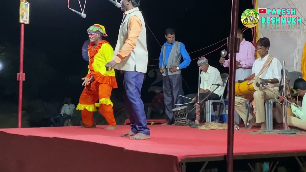 Dangi Tamasha at Ahwa Ambapada Kangariyamal Tamasha Party II #PareshDeshmukh II #P2'' II Part-4
