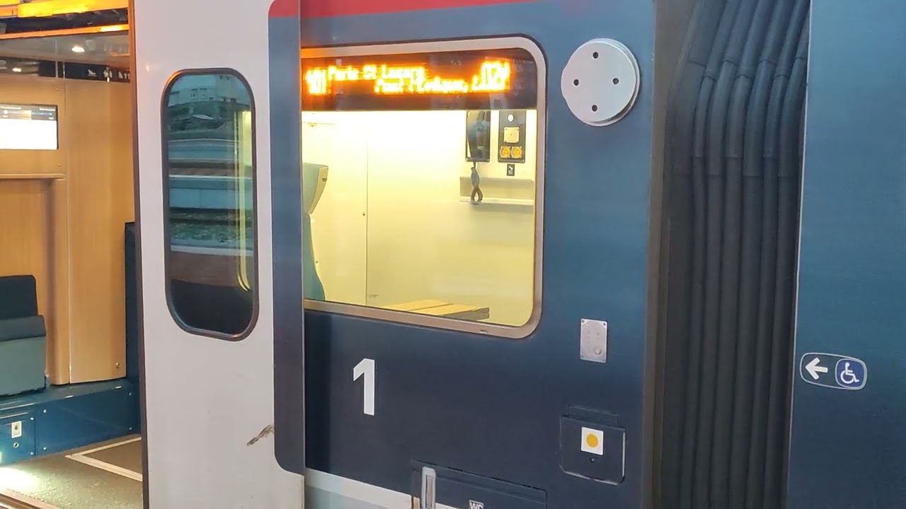 TER NOMAD 3380 de 17h22 de Trouville Deauville à Paris Saint Lazare. Bon visionnage à vous tous.