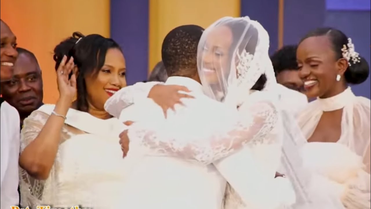 Esther Masasu,Umukobwa w’umukozi w’lmana MASASU yakoze ubukwe bwagatangaza🥰🥰