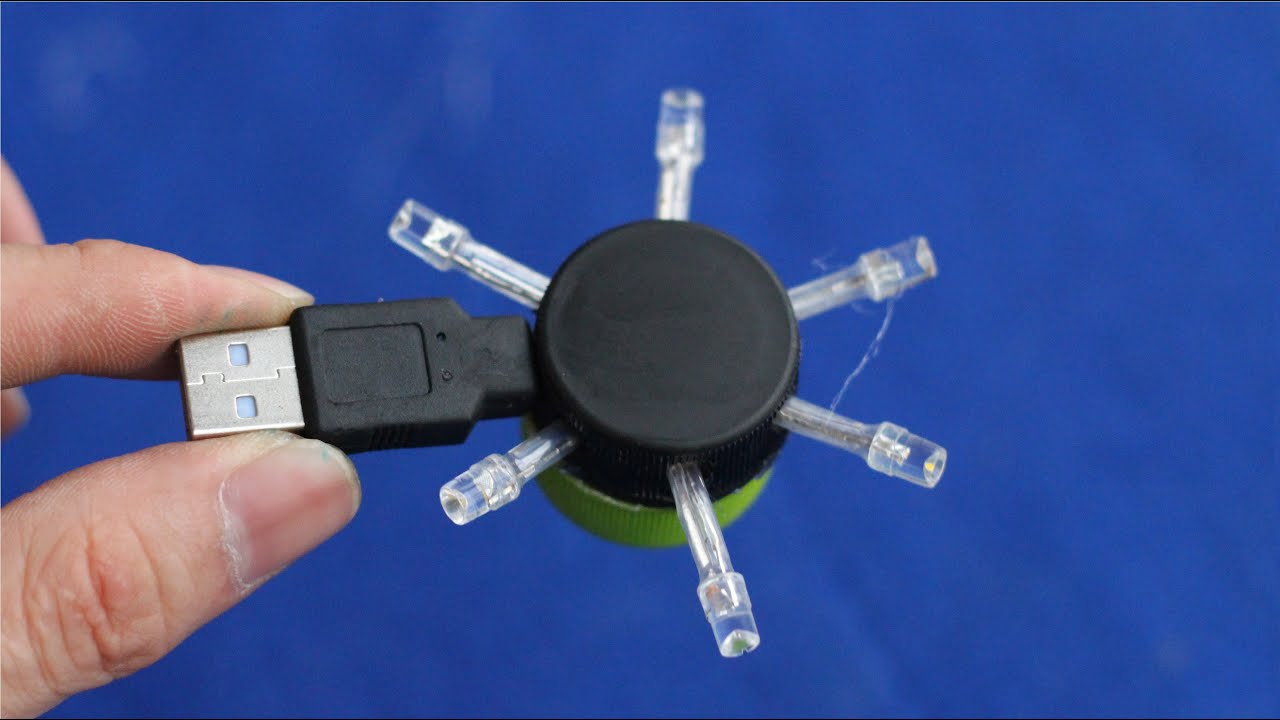 Cómo hacer una luz USB LED