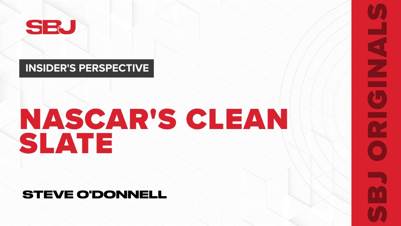 NASCAR’s New Era: Steve O’Donnell Talks Reset and MJ’s Influence