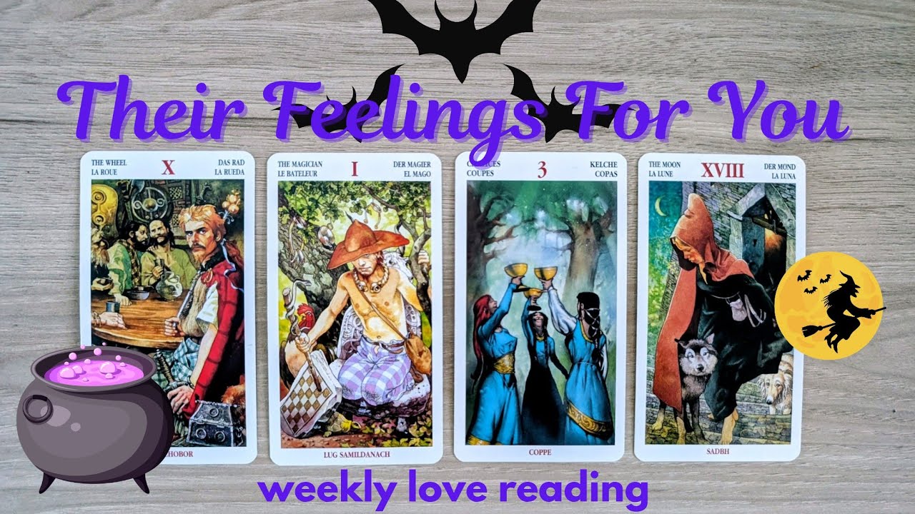 ALL SIGNS - THEIR FEELINGS FOR YOU! October 8 - October 14 2025 🎃 Tarot Love Reading 