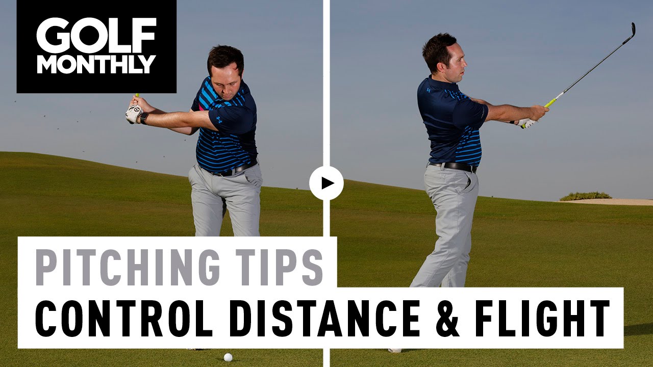 Pitching Tips With Rick Shiels - How To Control Distance & Trajectroy