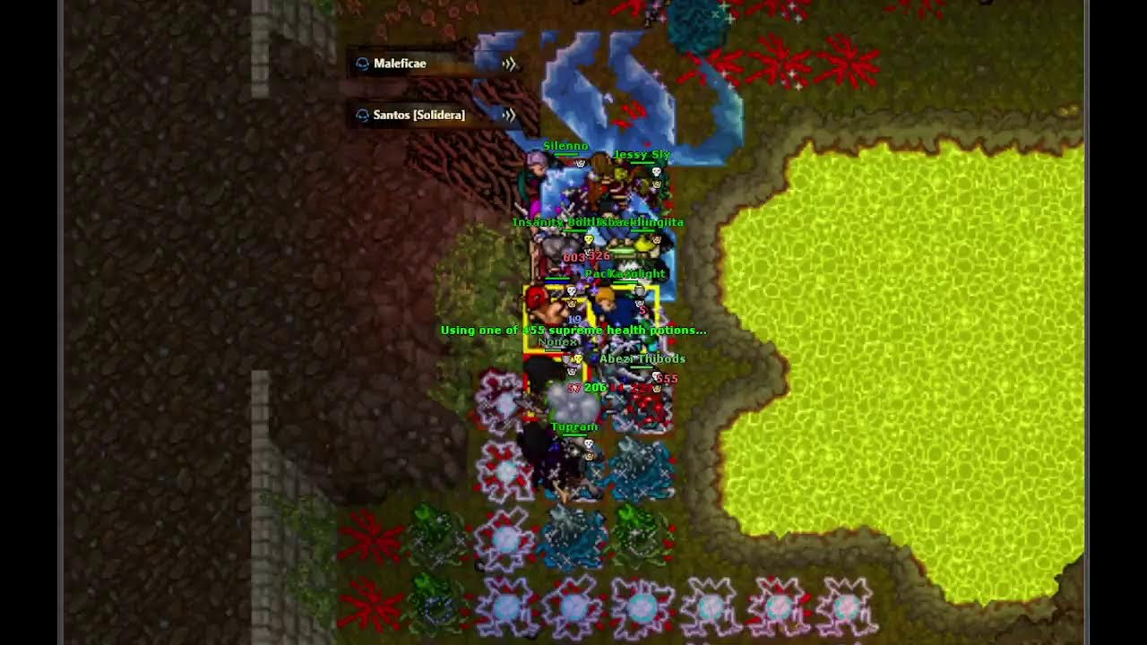 [ENG/ESP][+18][Solidera/Quintera][PVP & PVE]  #TIBIA #MMORPG #DAYTRADING