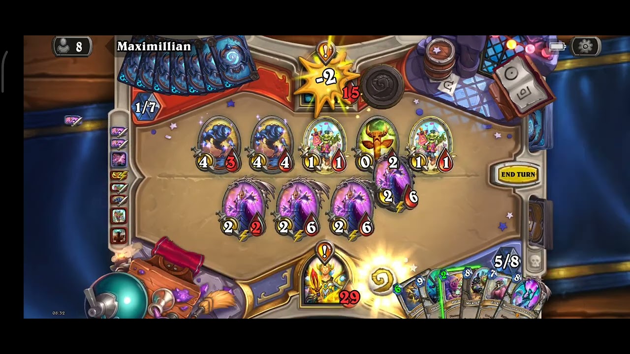 Funky Priest Deck One Turn Kill Foolery Highlight - Hearthstone Wild Mode
