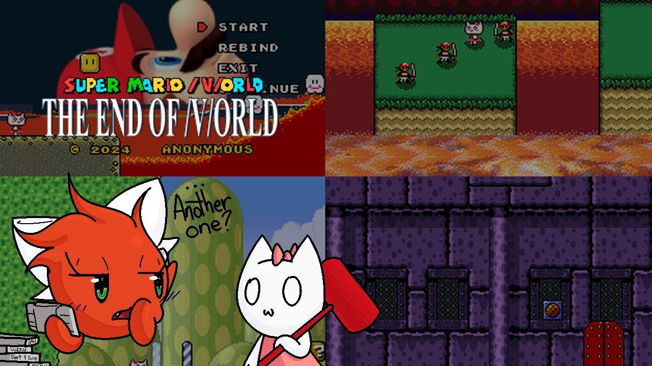 Super Mario /v/orld: The End of /v/orld (Fangame)