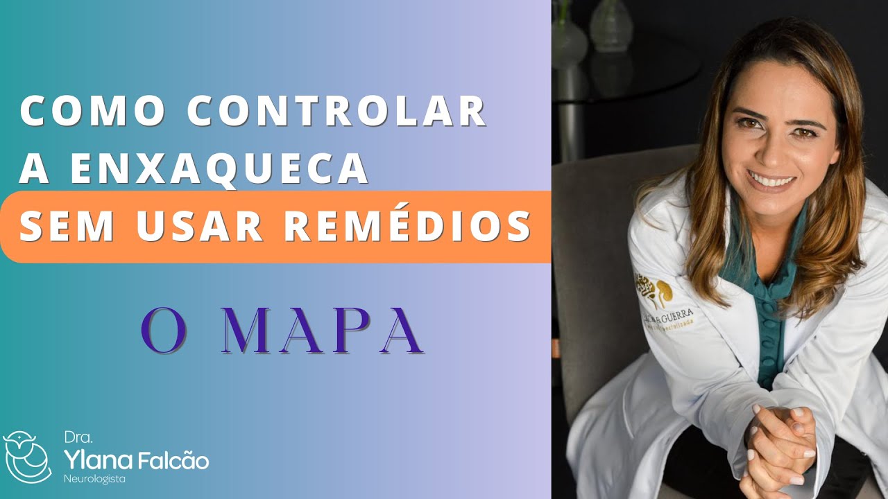 Como controlar a enxaqueca sem remédios? | Dra Ylana