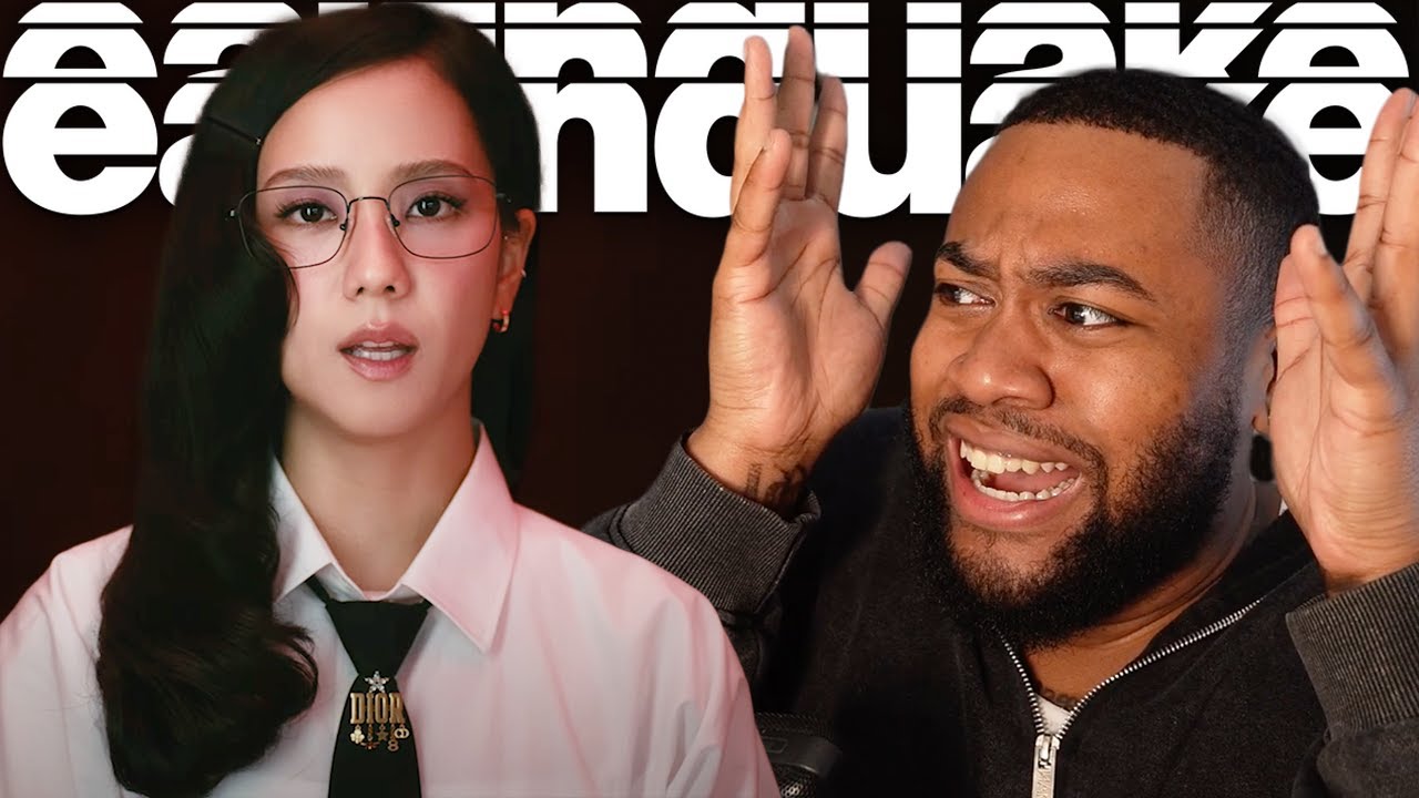 JISOO - earthquake (Official Music Video) QUAKING Reaction!