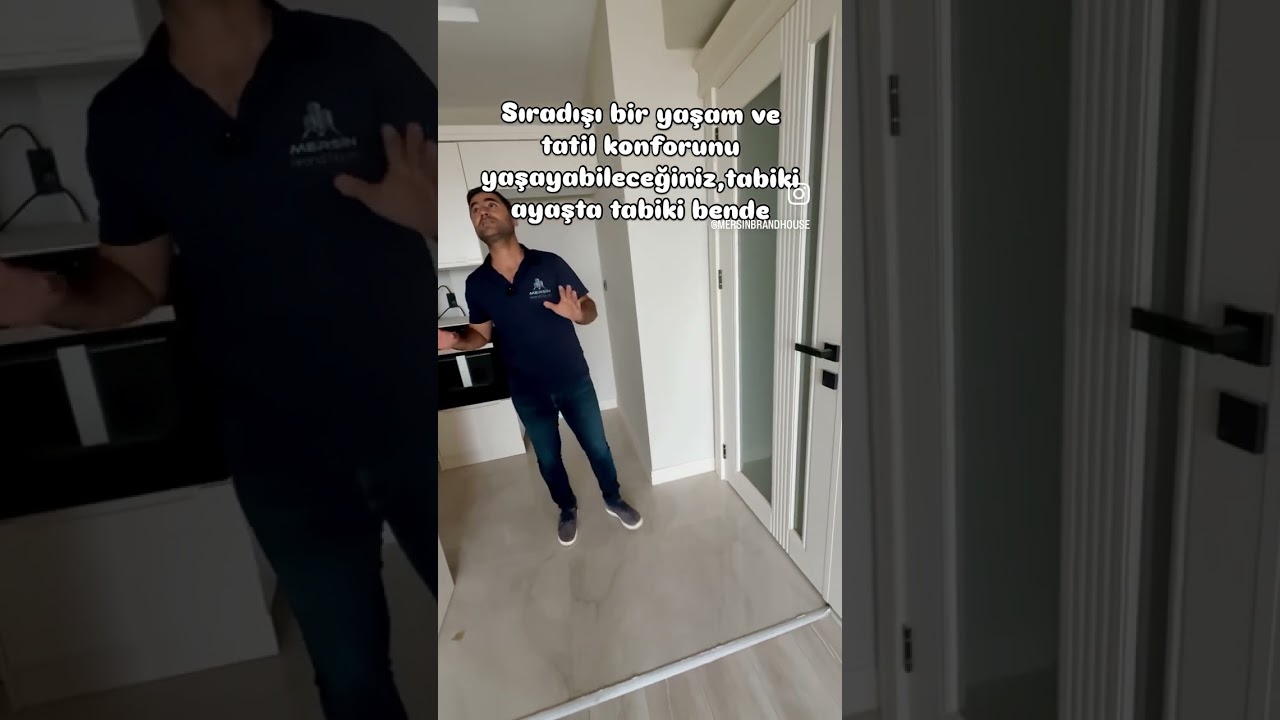 2+1 lüks daire Ayaş Erdemli Mersin