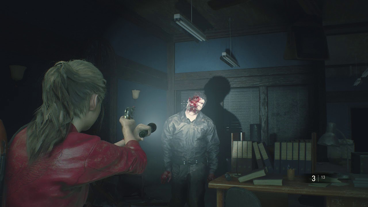 Resident Evil 2 Get to East Office