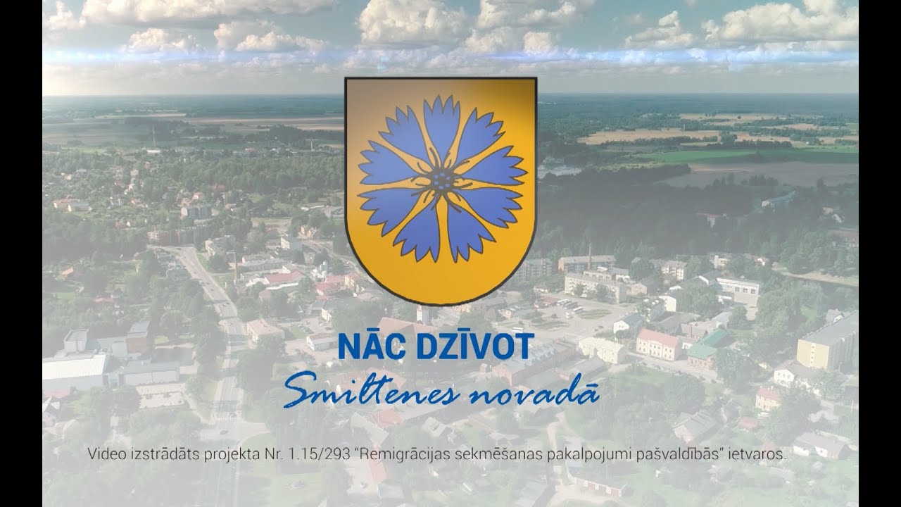 Nāc dzīvot Smiltenes novadā!