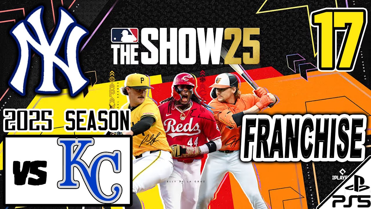 MLB The Show 25 | FRANCHISE | 2025 | #17 | vs Kansas City Royals (1/30/26)