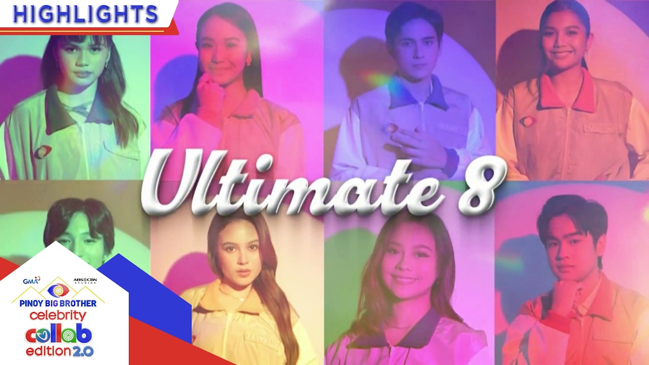 Big Night: Big Brother's tribute to the 'PBB Collab 2.0' Ultimate 8 | PBB Collab 2.0