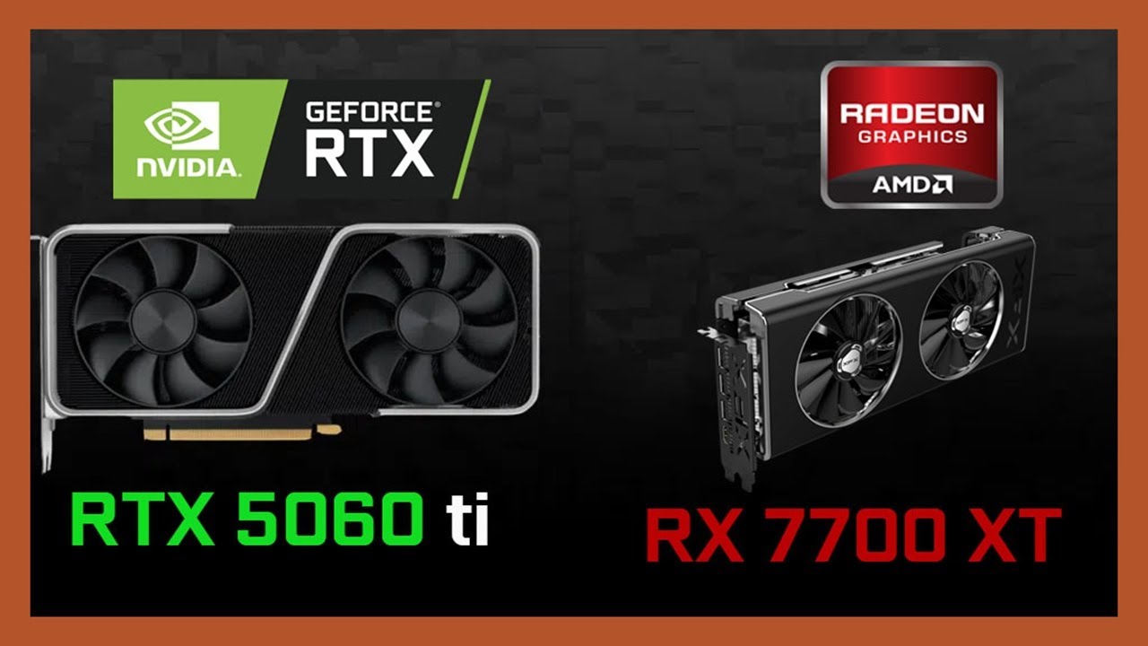 Es hora de actualizar? RTX 5060 Ti vs RX 7700 XT en 1440p! | Arturo Game&Tec
