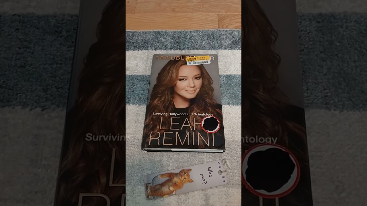 Troublemaker written by Leah Remini review