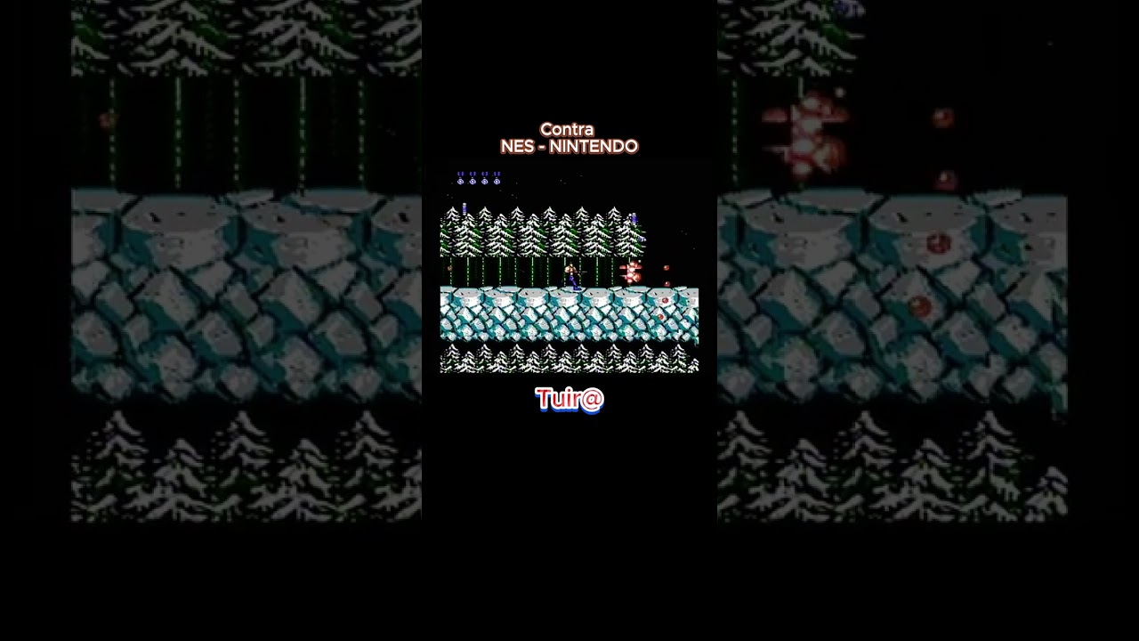 Contra - Nes Nintendinho