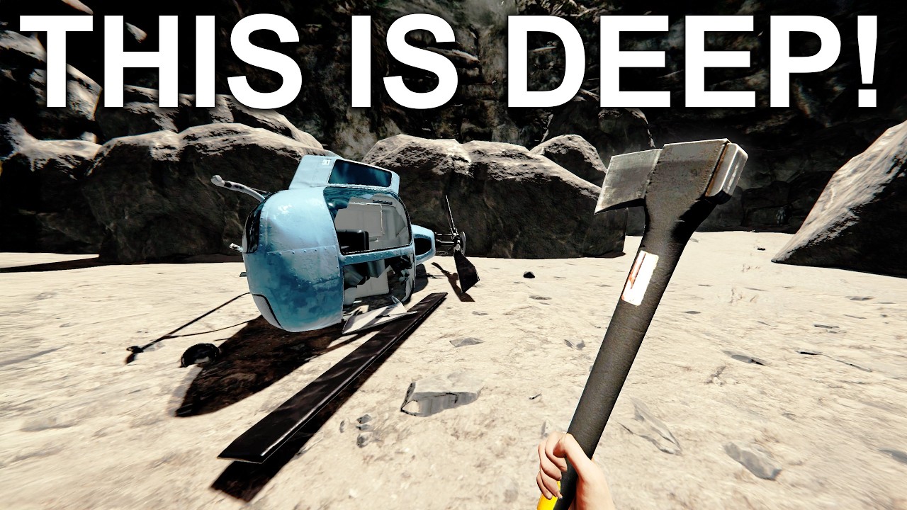 I Finally Entered the GIANT Hole…