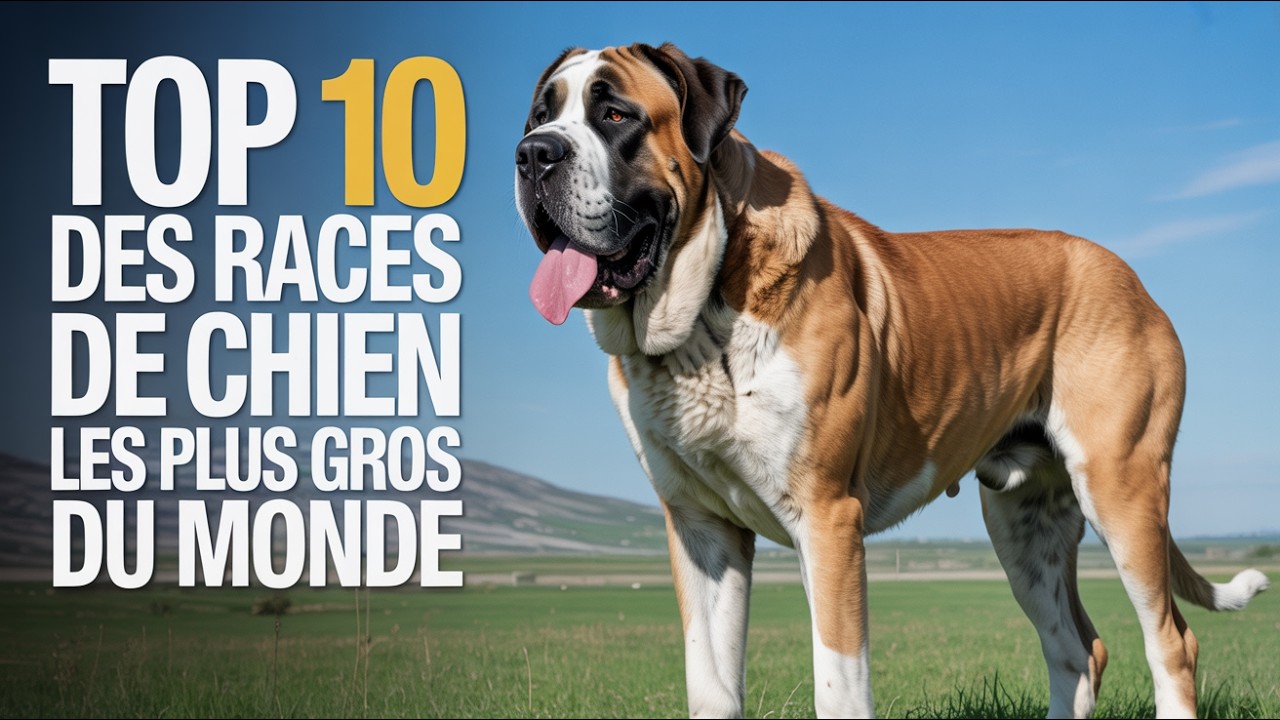 TOP 10 des races de chiens les plus gros du monde