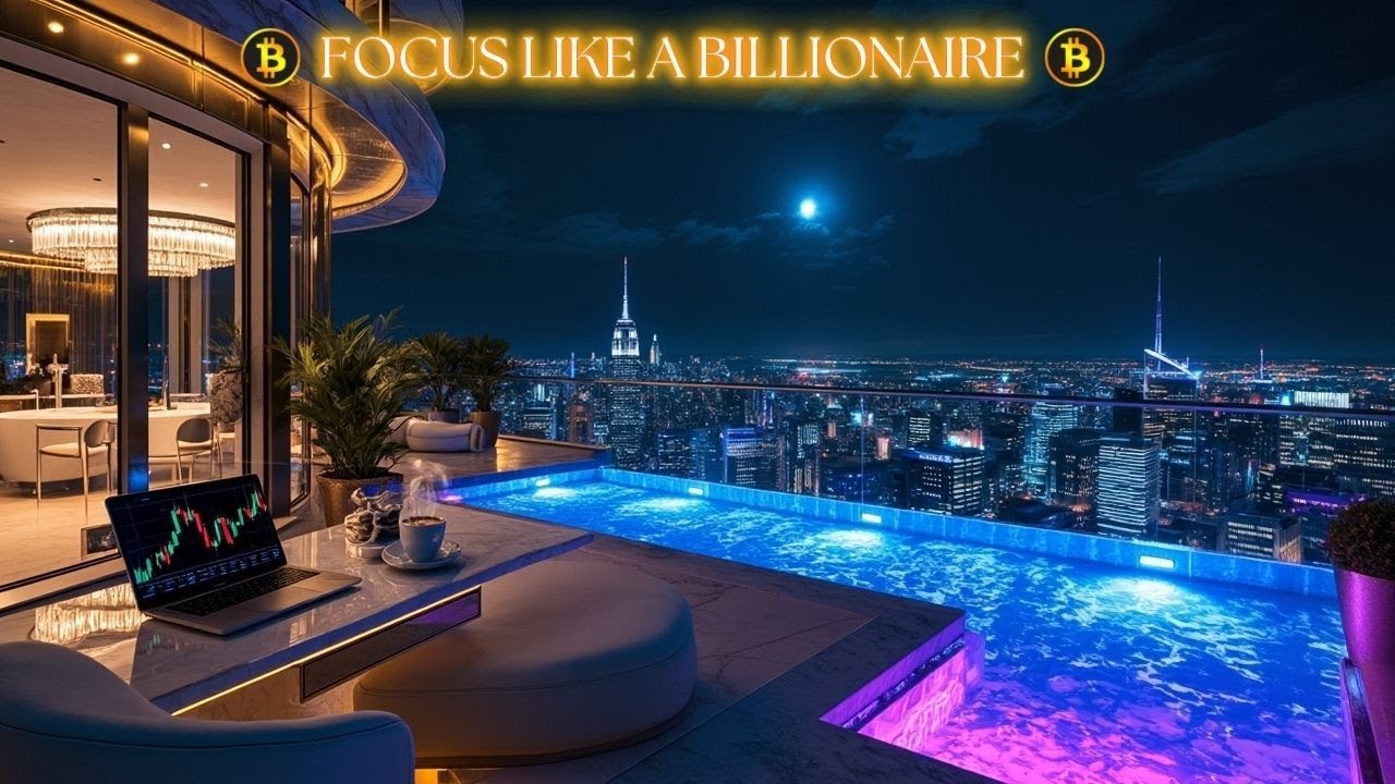 🔴 LIVE: Billionaire Focus &ndash; Deep Chill Music for Trading & Success Mindset