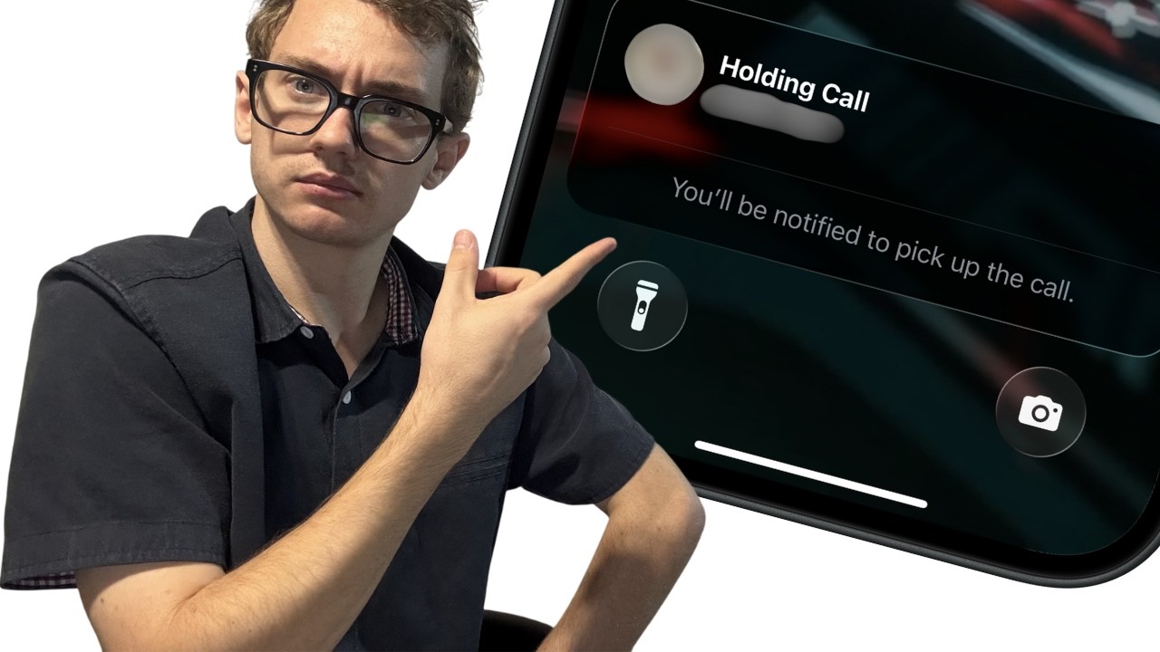 iOS 26 Call Hold: First Look at This Game-Changing Feature!