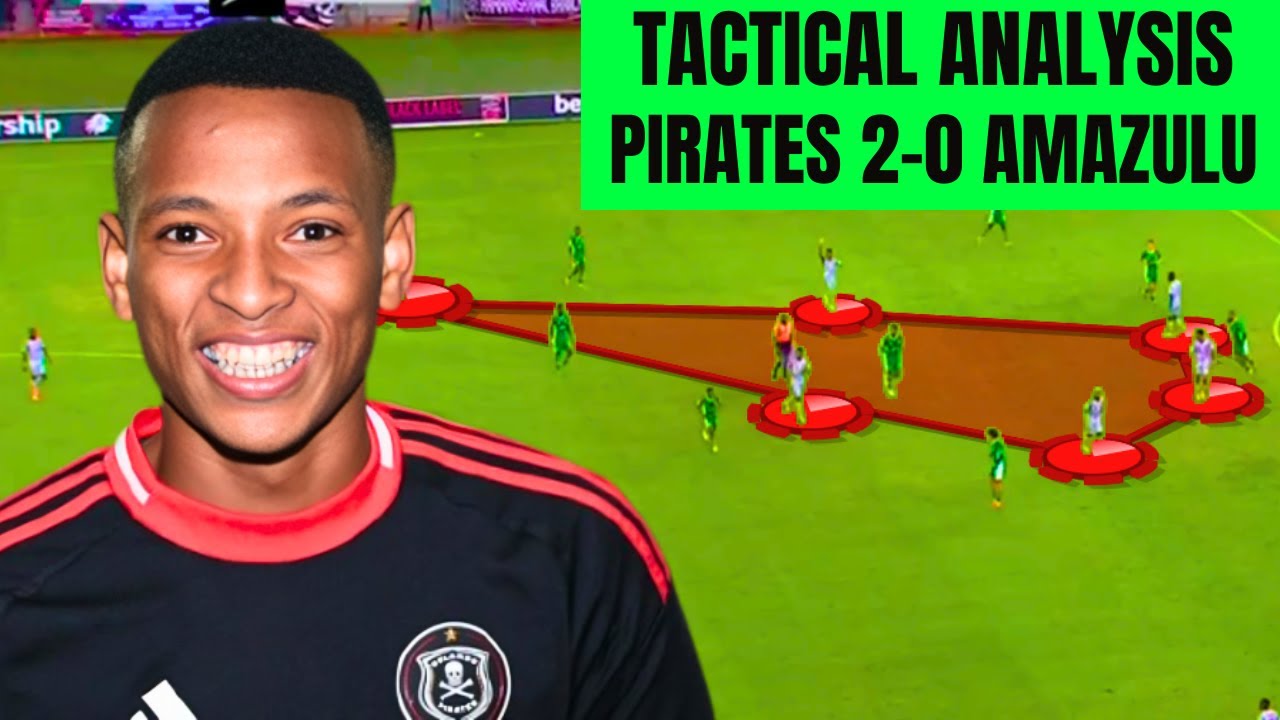 How Pirates Beat AmaZulu