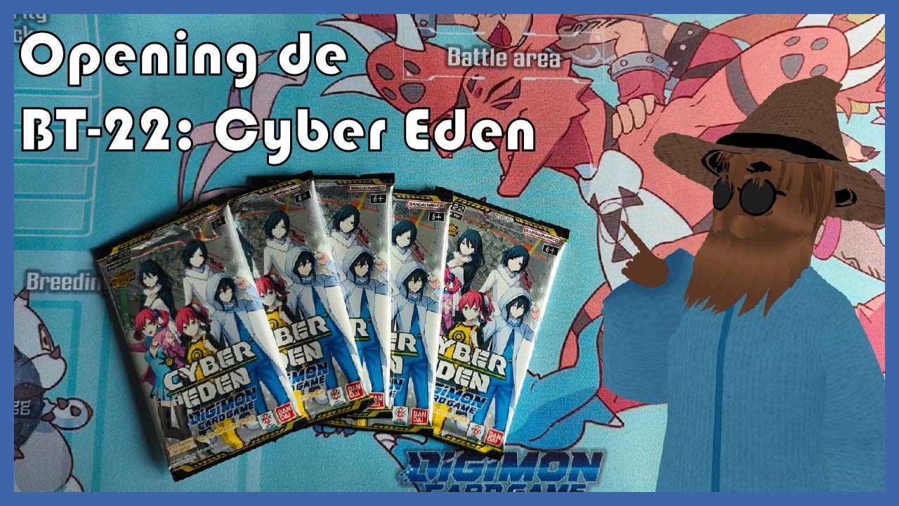 [Digimon Card Game] Opening de Boosters BT-22 