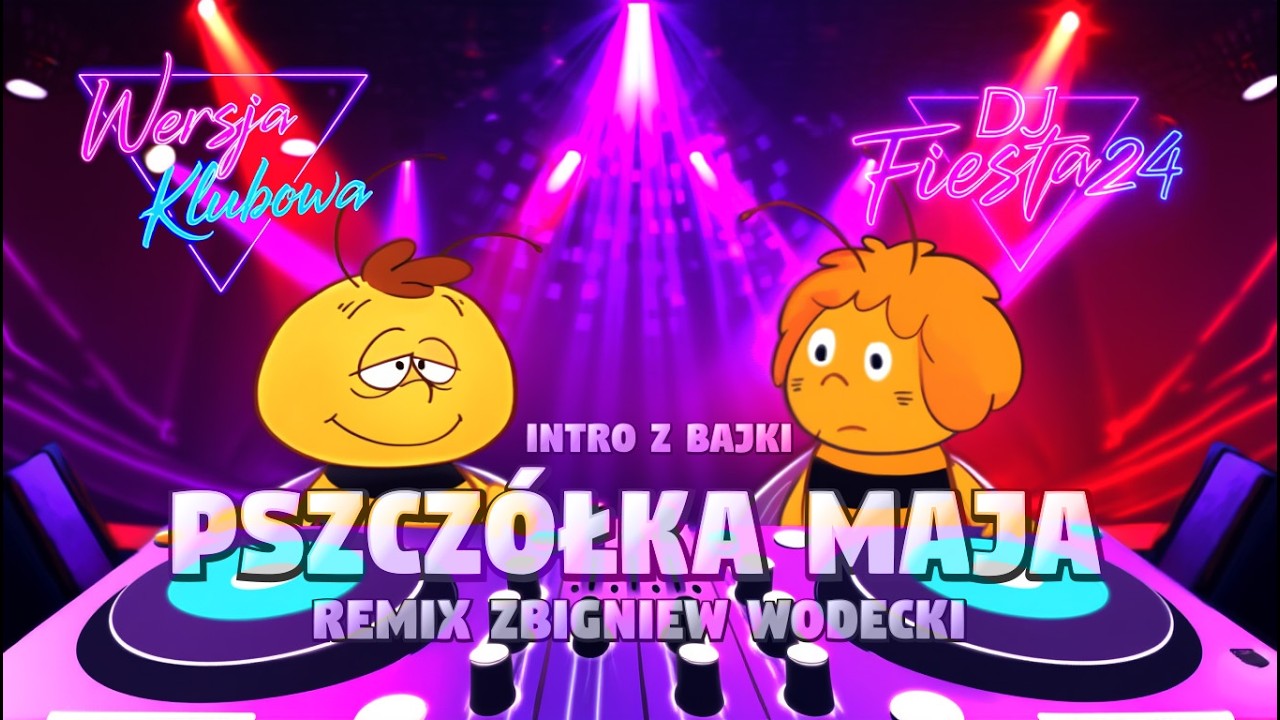 PSZCZ&Oacute;ŁKA MAJA - Wszyscy Maję Znają! Mocna Vixa (Bass Boosted) #Bajki #hit