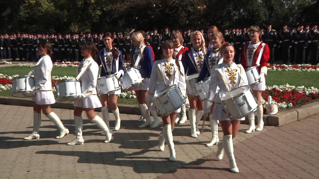 (ВИ ФСИН ТВ) Воронежские барабанщицы ФСИН России